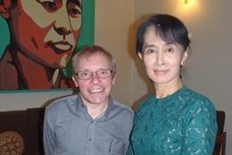 Sean Turnell, assessor econmic d'Aung San Suu Kyi