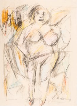Isbilya celebra los días 10 y 11 su subasta de invierno en la que destaca un dibujo de Willem de Kooning