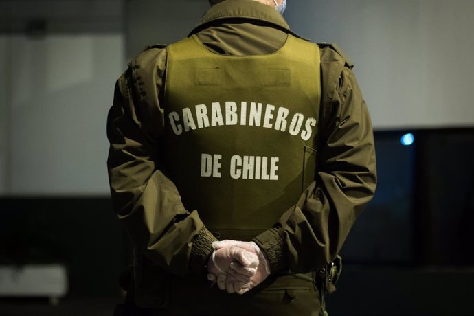 Agent de la policia de Xile, carrabiners