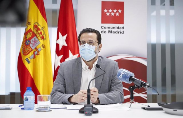 El consejero de Hacienda y Función Pública de la Comunidad de Madrid, Javier Fernández-Lasquetty