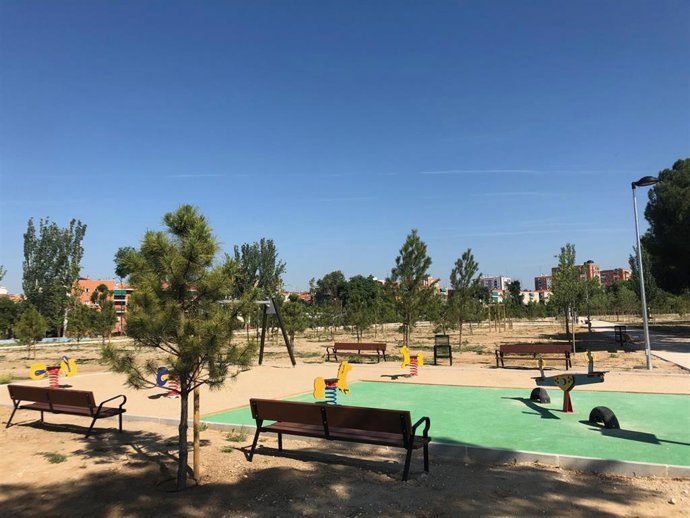 Imagen de archivo del Parque Lineal del Manzanares