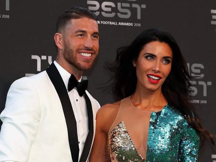 SERGIO RAMOS Y PILAR RUBIO