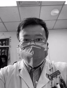 El médico chino Li Wenliang, uno de los ocho médicos que alertó sobre la aparición del coronavirus