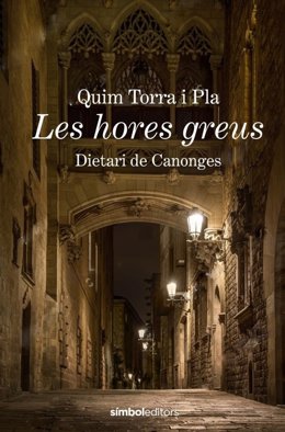 Portada del llibre que publicar l'expresident Quim Torra sobre la seva gestió de la pandmia al capdavant de la Generalitat