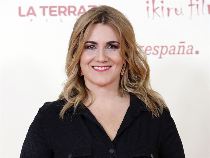 Carlota Corredera, de lo más sonriente en una imagen reciente