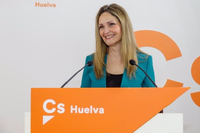 La coordinadora de Ciudadanos (Cs) en Huelva y diputada provincial, María Ponce,