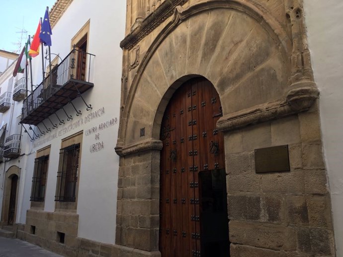 Centro Asociado de la UNED Andrés de Vandelvira de la provincia de Jaén, en Úbeda.