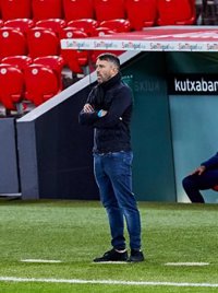 Coudet: "Vamos a enfrentarnos al mejor equipo de la Liga con el mejor entrenador"