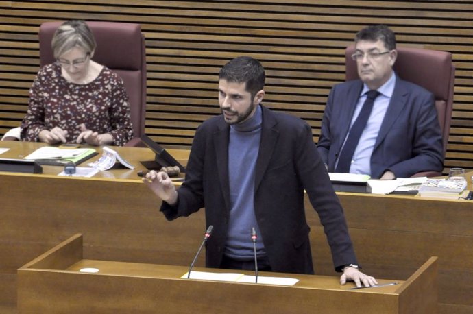 El portavoz socialista de Agricultura en Les Corts Valencianes, David Calvo
