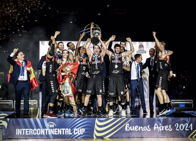 Hereda San Pablo Burgos, campeón de la FIBA Intercontinental Cup 2021