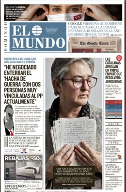 Portada El Mundo