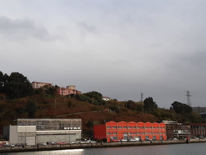 Cielo cubierto en Erandio (Bizkaia)