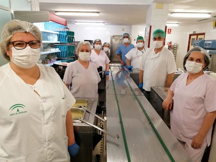 El Hospital Valle de los Pedroches de Pozoblanco acoge un menú especial por la festividad de la Virgen de Luna