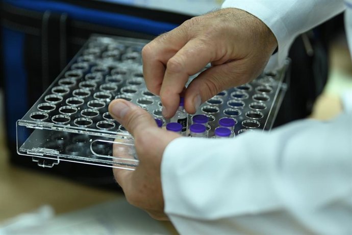 Dosis de la vacuna contra la Covid-19.