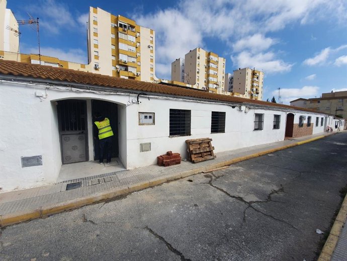 Rehabilitación de viviendas públicas del Ayuntamiento de Huelva