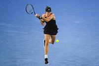 Muguruza: "No pienso tan lejos como repetir la final del año pasado en Australia"