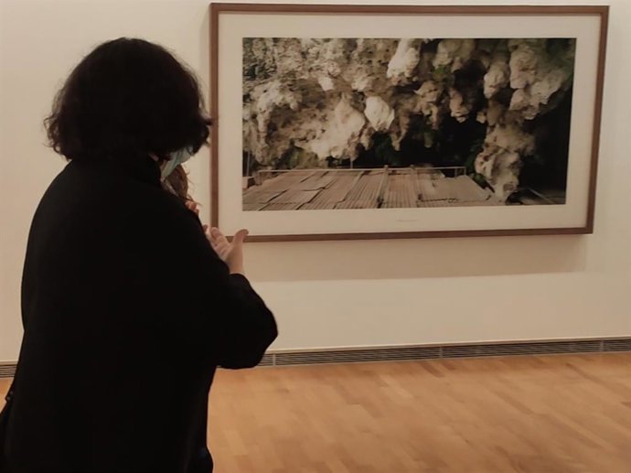 Exposición 'Origen' en el DA2 de Salamanca.