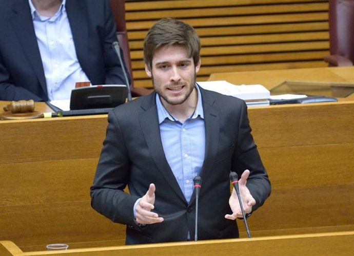 El portavoz de Empleo del PP en Les Corts Valencianes, Juan Carlos Caballero