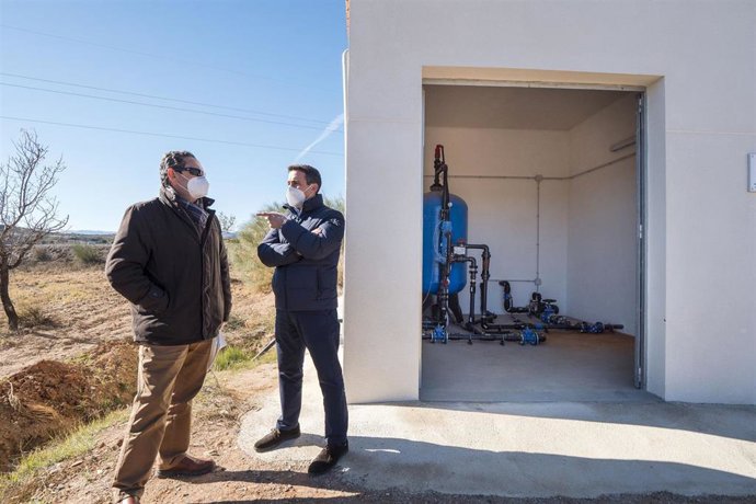 El diputado provincial Óscar Liria