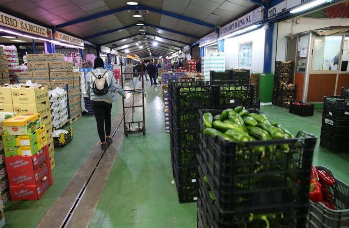 Málaga.- Mercamálaga registra casi un 18% más de movimiento en los primeros diez meses respecto al año anterior 