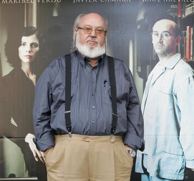 El cineasta José Luis Cuerda ha fallecido este martes en Madrid a los 72 años. En la imagen, el director durante en una imagen de archivo del 30 de  julio de 2017.