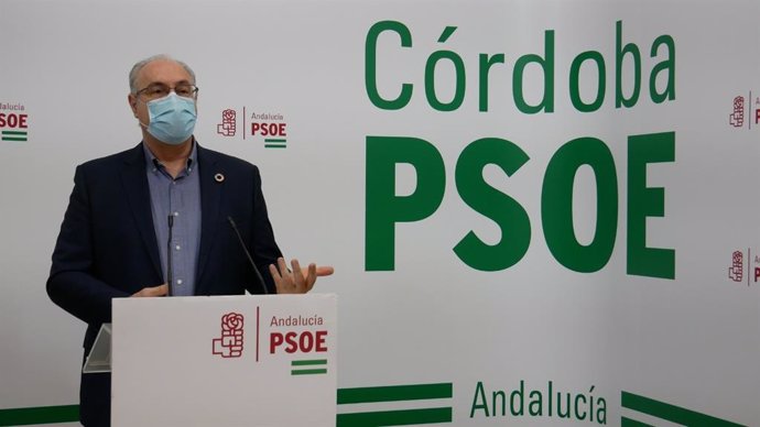 El parlamentrio andaluz del PSOE por Córdoba Juan Pablo Durán