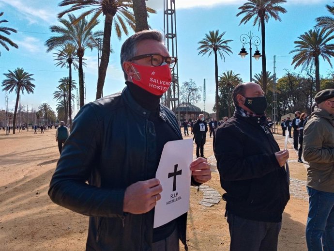 Manuel Gavira, este domingo