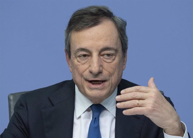 El expresidente del Banco Central Europeo (BCE) Mario Draghi