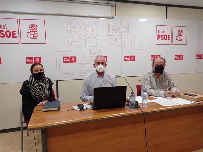 PSOE de Ayuntamiento de Teruel pedirá a Buj que se desinfecten zonas comunes y mobiliario urbano de ciudad.