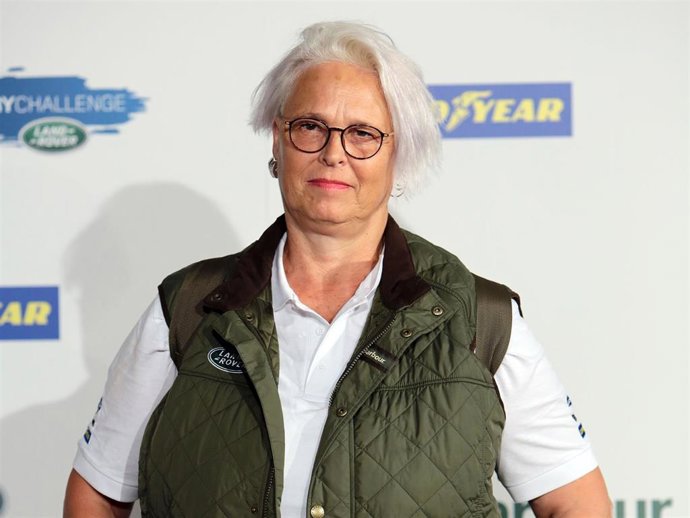 LUCÍA DOMINGUÍN EN LA PRESENTACION DE LA IX LAND ROVER DISCOVERY CHALLENGE