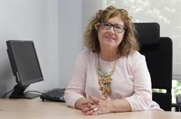 La presidenta de CERMI-La Rioja, Manoli Muro