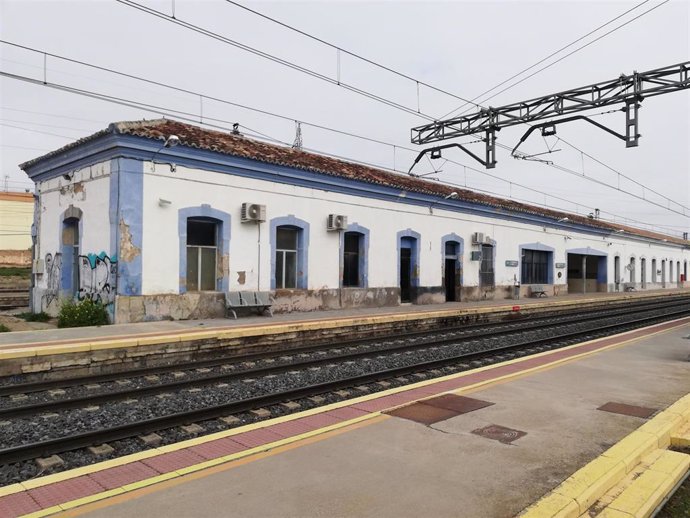 Estación Adif Manzanares