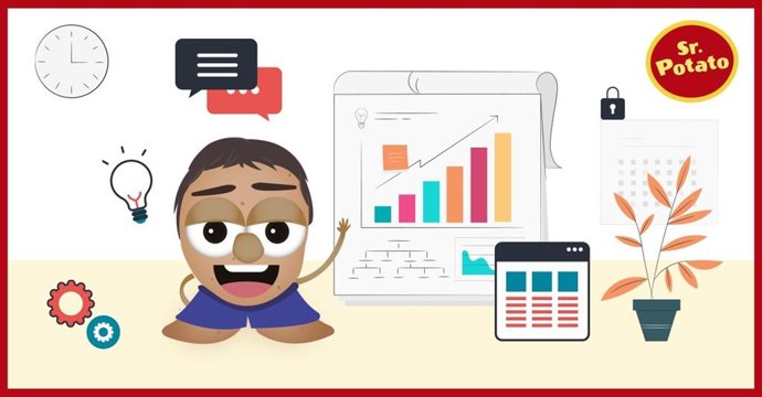 La agencia de marketing digital Sr. Potato mejora sus resultados