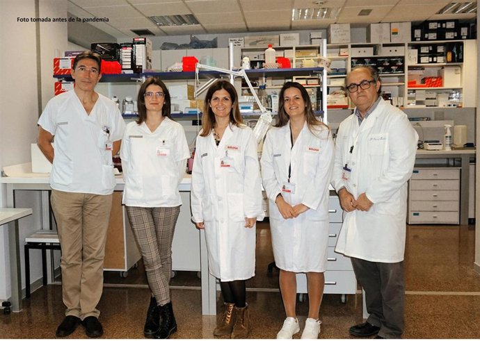 Personal investigador del IIS La Fe