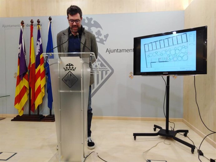 El teniente de alcalde de Cultura y Bienestar Social del Ayuntamiento de Palma, Antoni Noguera.