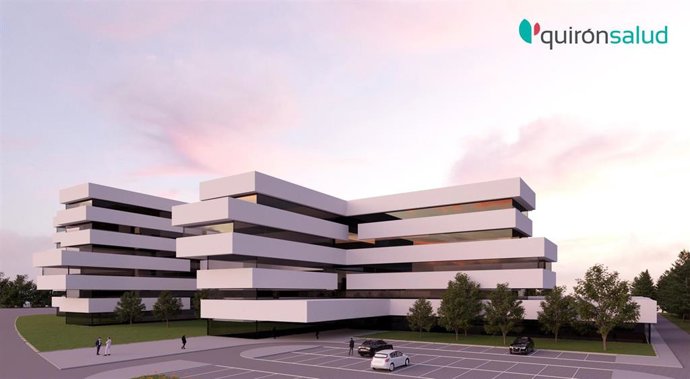 El nuevo hospital de Quirón será un edificio sostenible con medio ambiente e incorporará últimas tecnologías.