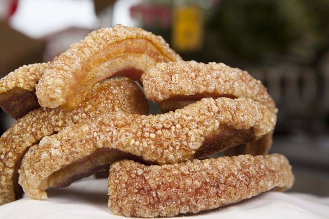 El torrezno de Soria. 