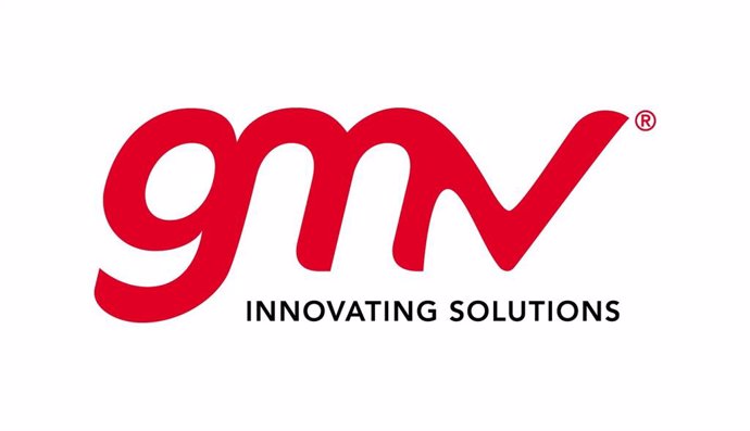 Logo de la compañía tecnológica española GMV
