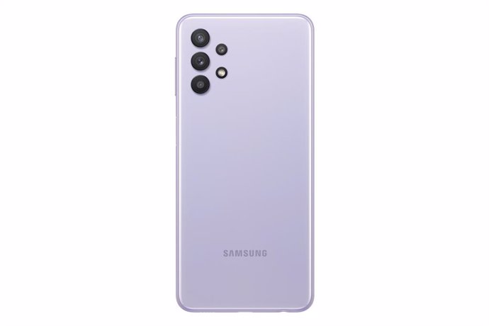Samsung Galaxy A32 5G en color morado