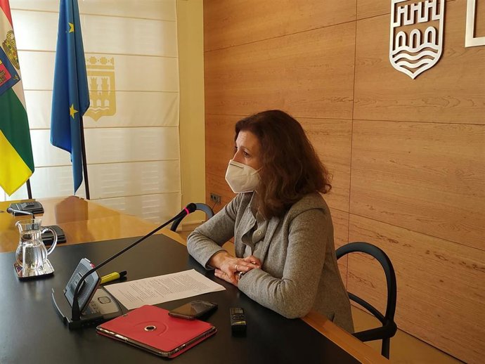 La concejala del PP en Logroño Mar San Martín