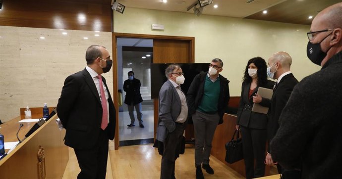 Junta y Mesa de las Cortes