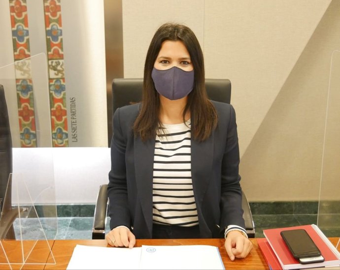 Imagen de la diputada Miriam Guardiola