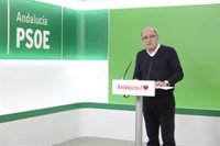 PSOE-A urge a Moreno a explicar "qué sabe" de la financiación "irregular" de PP antes de que Bárcenas "tire de la manta"