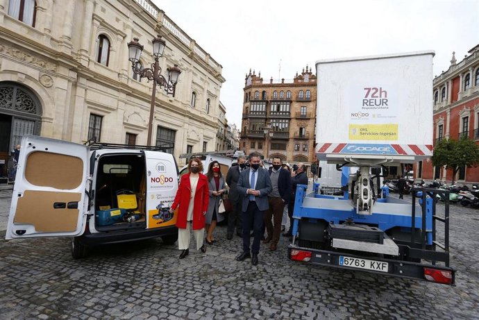 Espadas presenta el refuerzo para REUR