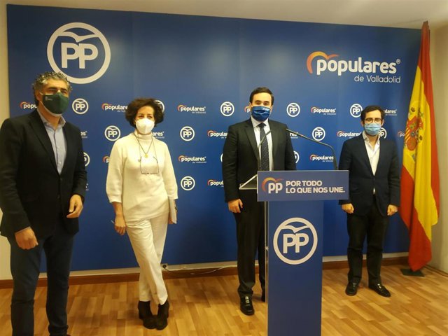 Parlamentarios del PP por Valladolid desmarcan al partido del "sinvergüenza y corrupto" Bárcenas