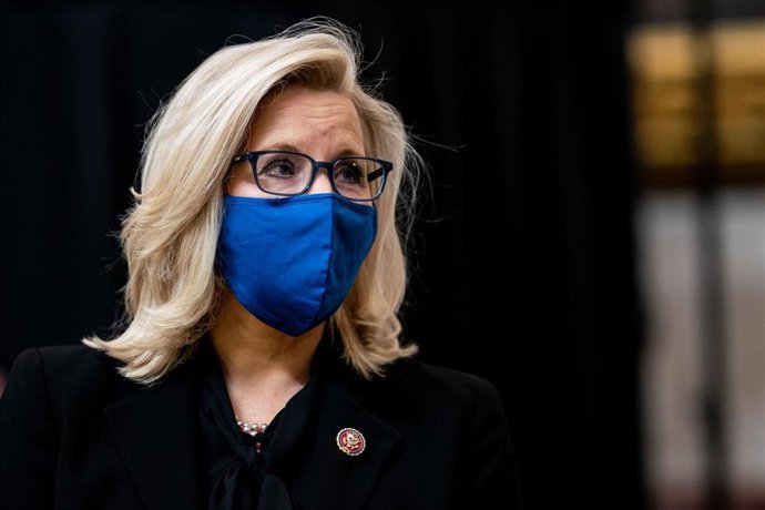 La representante republicana por el estado de Wyoming, Liz Cheney