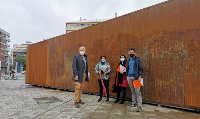 [Sevilla] Ciudadanos (Cs)  Ciudadanos Lamenta La Dejadez Estética De La Biciestación De San Bernardo Que Invita A Ser Vandalizada Con Grafitis