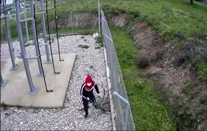 Uno de los autores del robo