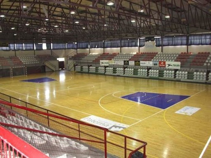 Interior Pabellon Ciudad Deportiva Municipal de Paterna