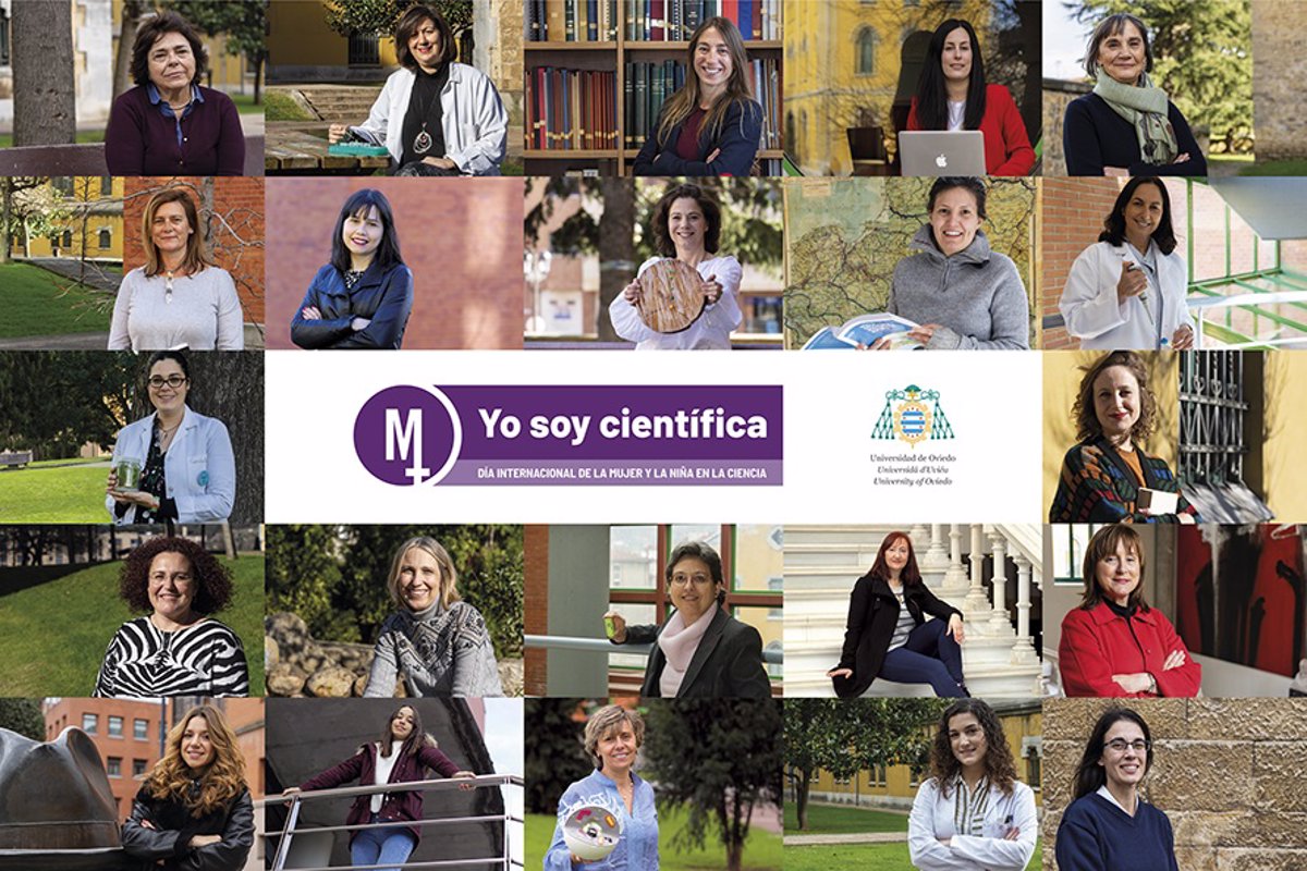 Estación de ferrocarril Bienes diversos cúbico La Universidad de Oviedo programa actividades con 50 investigadoras por el  Día de la Mujer y la Niña en la Ciencia